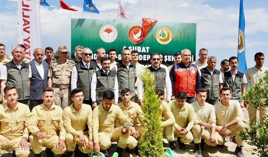 İskenderun-Belen Deprem Şehitleri Hatıra Ormanı