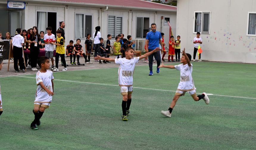 Hatay Konteyner Cup 3 Sokak Liginde final…