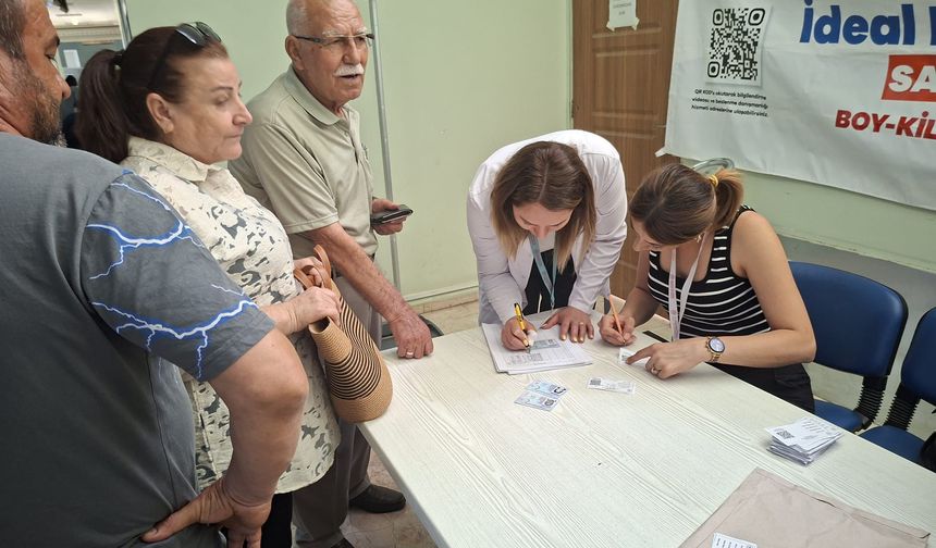 Devlet Hastanesi’nde farkındalık etkinliği…