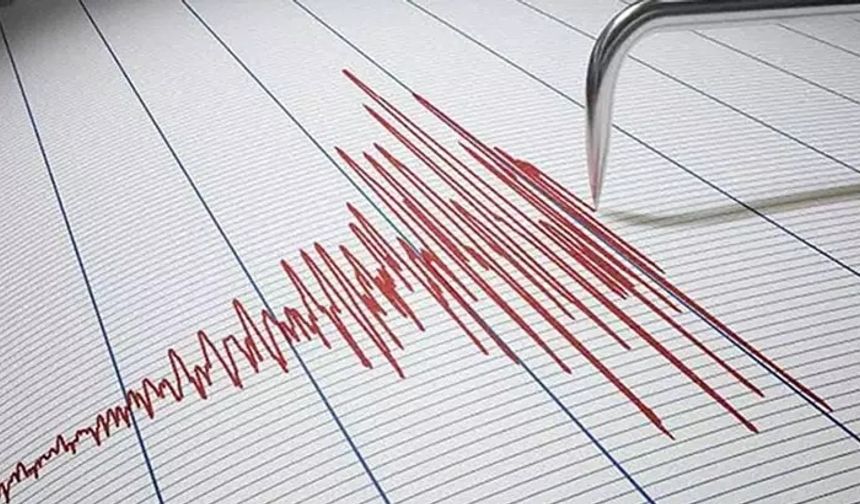 Kahramanmaraş da deprem