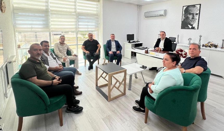 Gazeteciler Cemiyeti’nden 19 Mayıs ziyareti