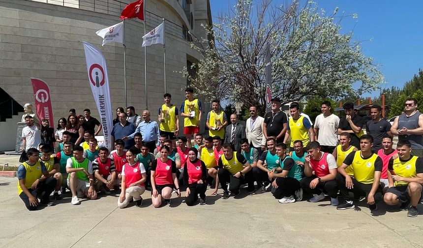 19 Mayıs gençlik koşusu coşkuyla tamamlandı