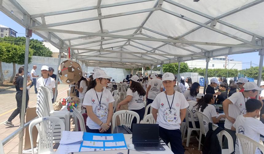 TÜBİTAK 4006 Bilim Fuarı ilgi gördü