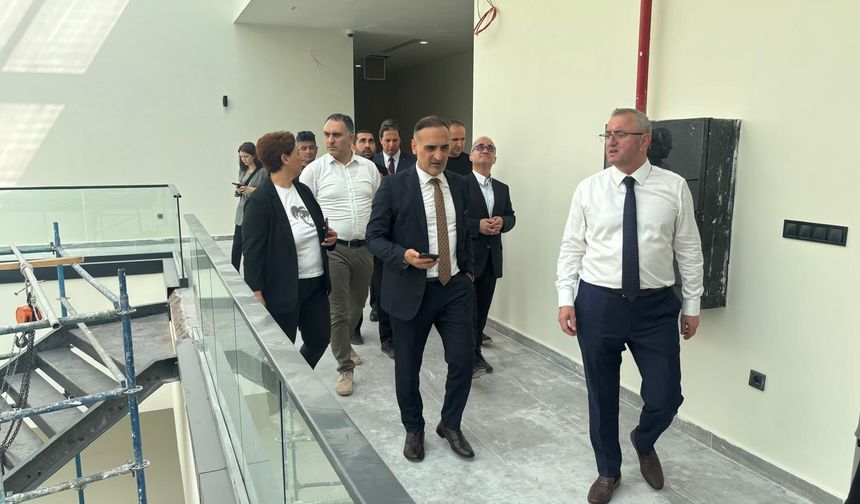 Kütüphaneler ve Yayımlar Genel Müdürü İskenderun’da…
