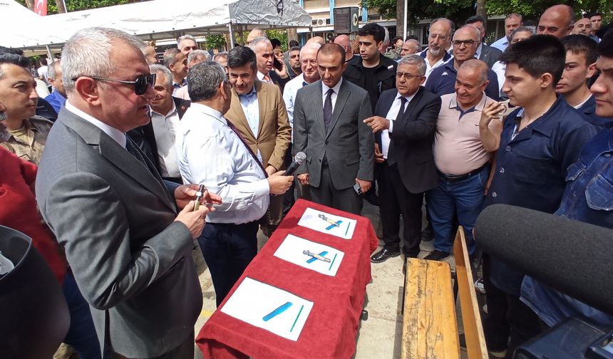 Gençler Ürettikleri Projelerle Göz Doldurdu