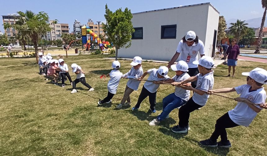 Geleneksel Oyunlar Tırı İskenderun’da...