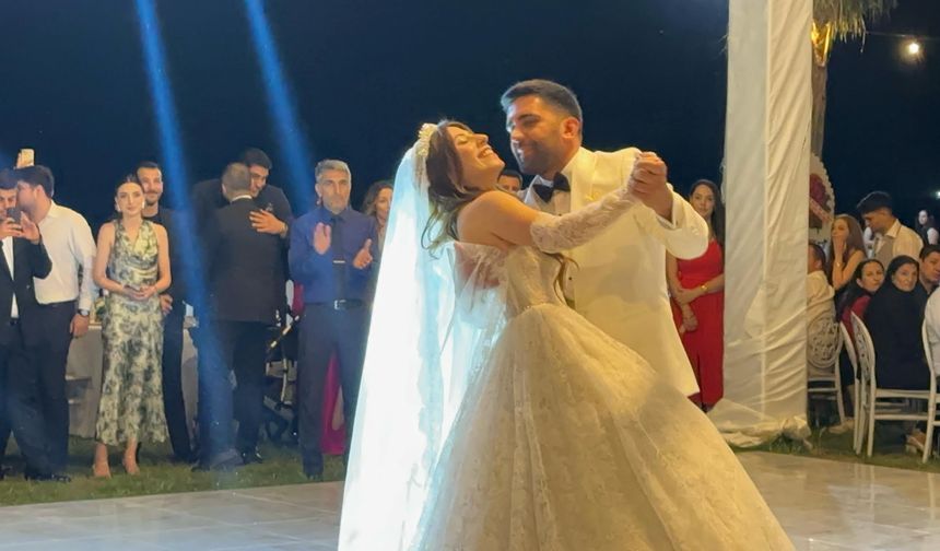 Manolya ve Soner Hayatlarını Birleştirdi