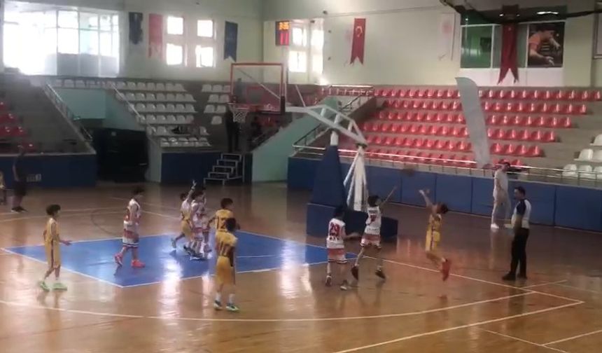 Pota Basket'ten Net Galibiyet!