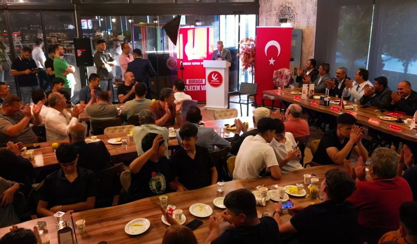 Osmanağaoğlu, ”Dertlere Derman Olmak İçin Yola Çıktık”