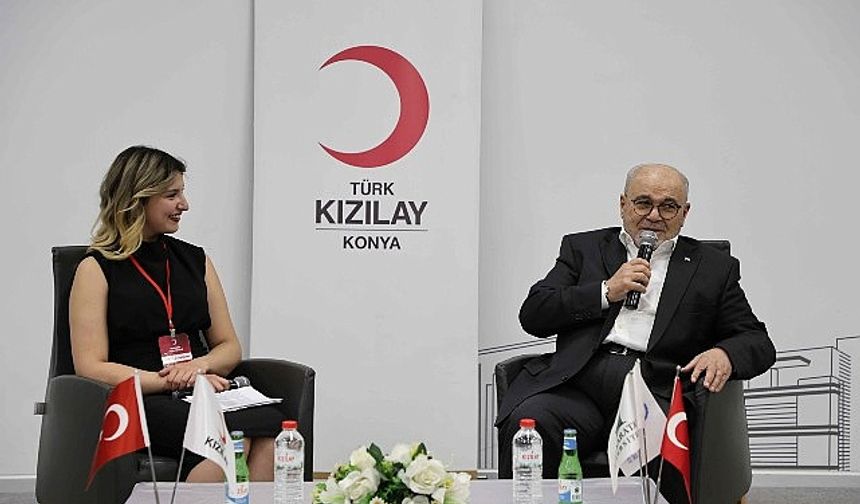 "Geleceğe Adım Projesi” KTO Karatay’da Gençler ve Uzmanları Bir Araya Getirdi”