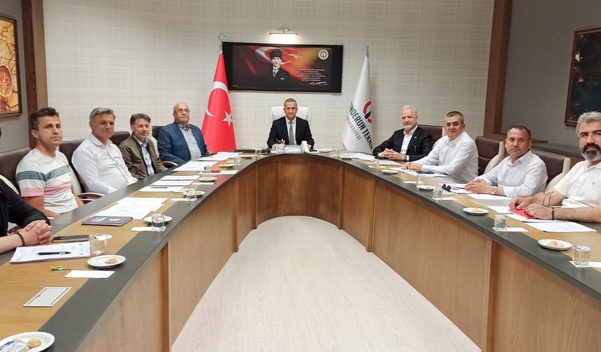 İSTE’de İş dünyasıyla işbirliği kurul toplantısı…