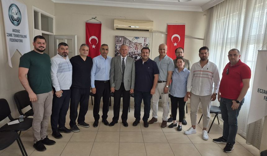 Eczane Teknisyenleri Derneği MÜSİAD’ı ağırladı…