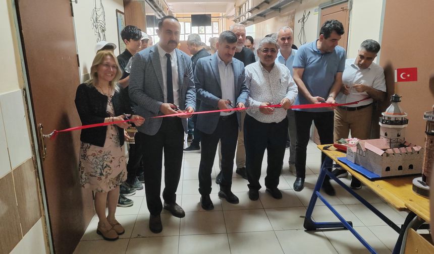 Lisede ‘Çevre gününde’ farkındalık etkinliği