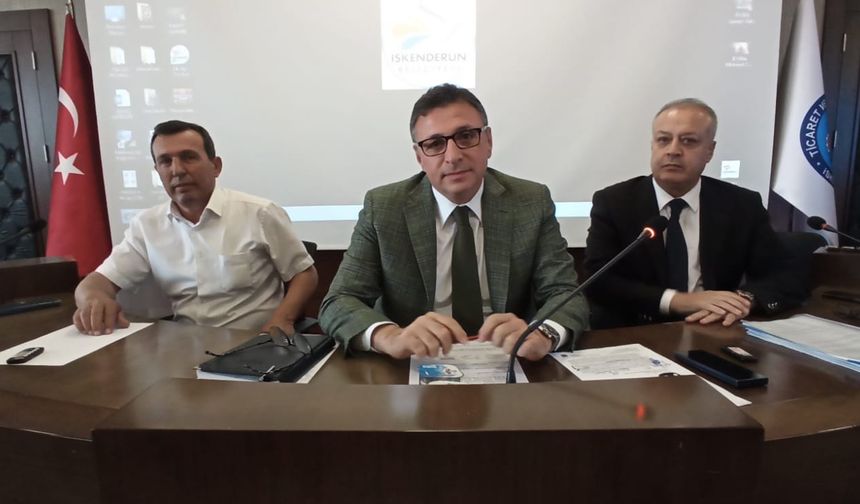 İskenderun Belediye Meclisi  toplandı...