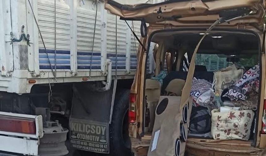 Erzin’de Zincirleme Trafik Kazası…