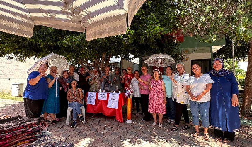 Üreten kadınların ürünleri ‘Saklı Pazar’da...