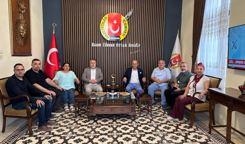 İskenderun İçin Birlik Çağrısı