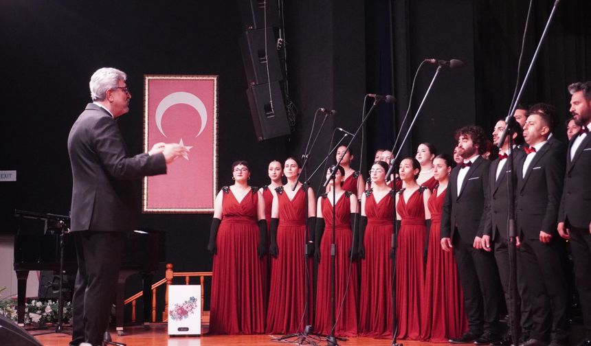 HBB Çol Sesli Korosu'undan ilk Konser