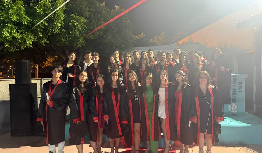 Günışığı'ndan muhteşem Mezuniyet
