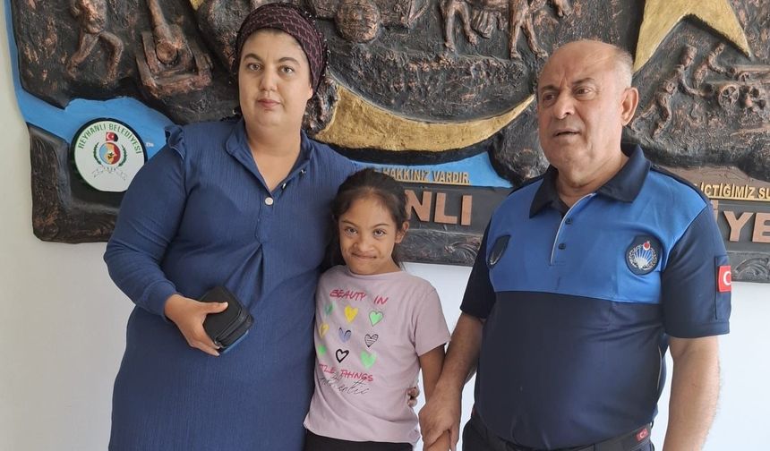 Kayıp Çocuk Ailesine Teslim Edildi