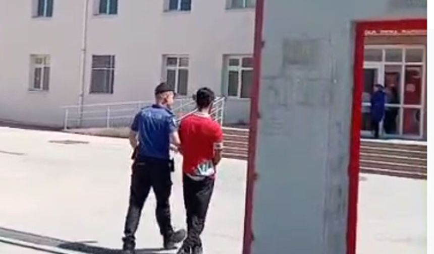 Dolmuşta Kadına Tacizden Tutuklandı