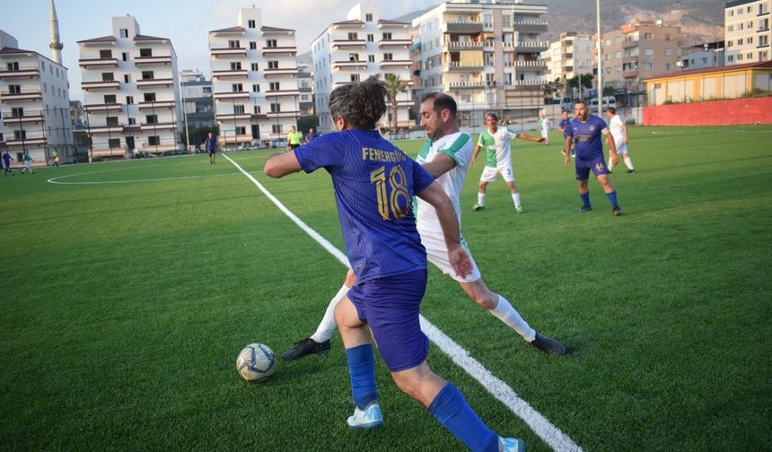 37. Erhan Aksay Futbol Turnuvası heyecanı…