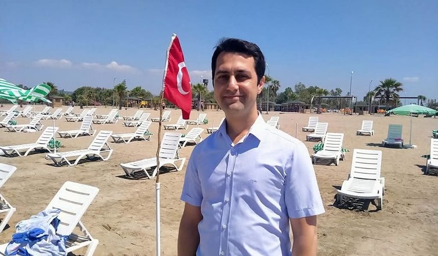 Erzin Burnaz Plajı Yaz Sezonuna Hazır