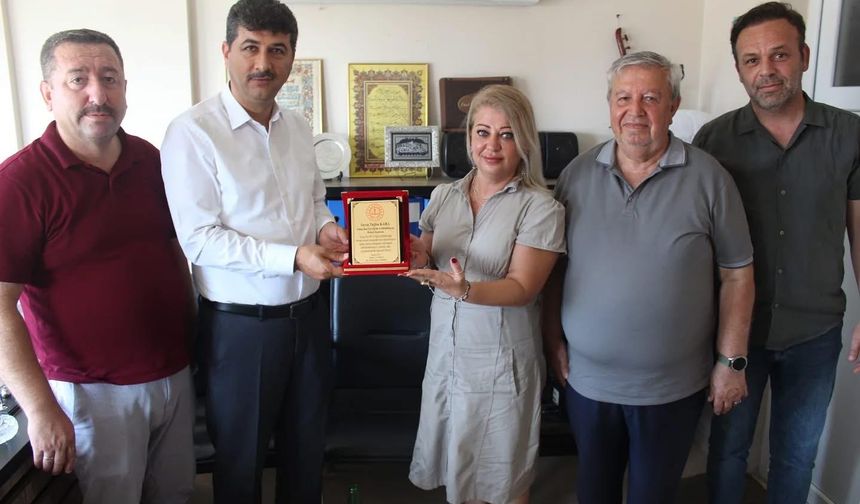 Milli Eğitim Müdürü Yanmaz’dan anlamlı ziyaret…