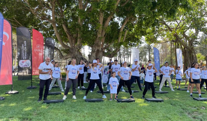 İskenderun’da Spor ve Doğa Buluştu…