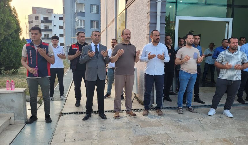 Merhume Keskin İçin Mevlit Okundu