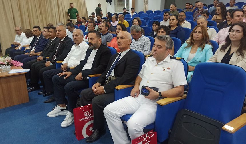 İskenderun Körfezi’nin Geleceği Çalıştayı yapıldı…