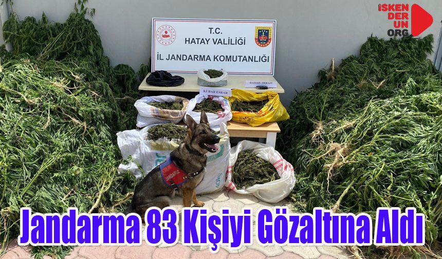 Uyuşturucu ve Kaçakçılıkğa Göz Açtırmıyor