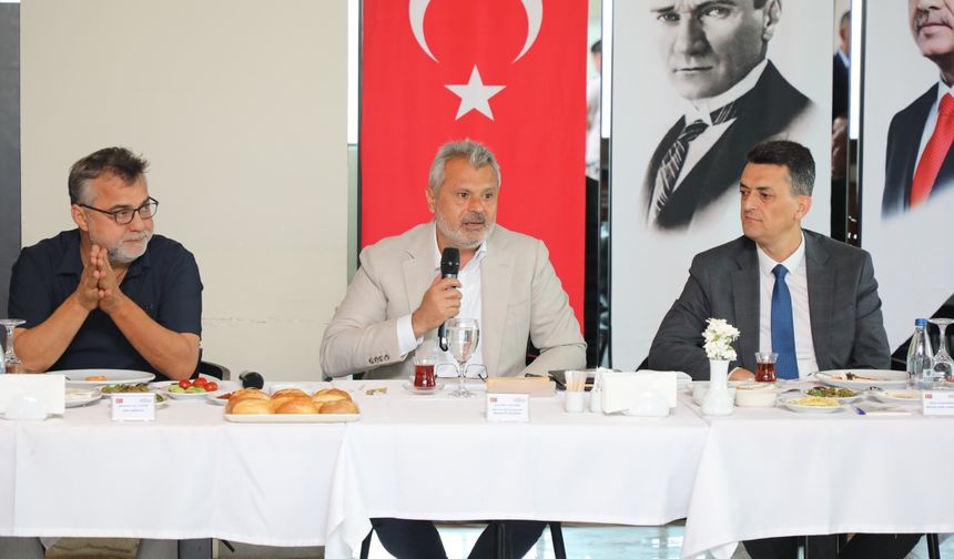 Öntürk,”3 Yıl Sonra Altyapı Sorunumuz Kalmayacak”