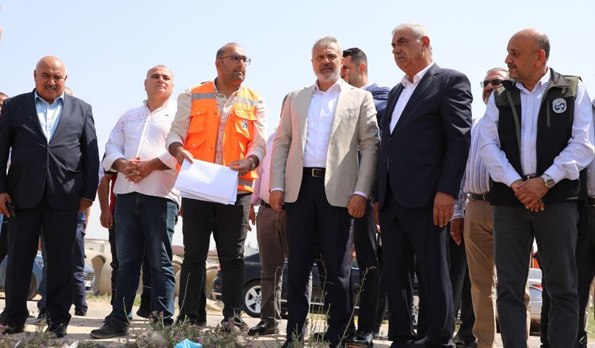 Öntürk, Kumlu ’da Temel Attı