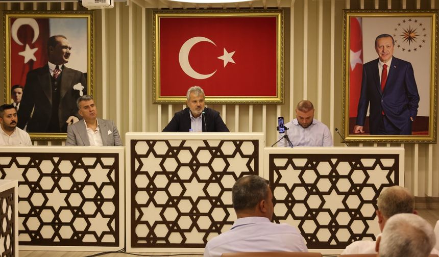 Sorunlar Bitene Kadar Tempomuz Yüksek Olacak