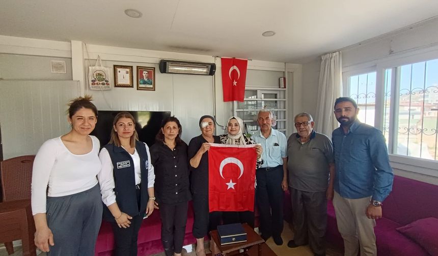 Hatay'da Şehit Aileleri ile Gazilere vefa ziyareti…