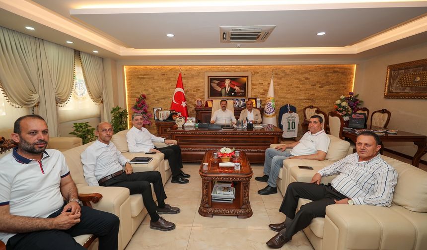 "Şehrimizi üretim ve ticaretin merkezi yapacağız"