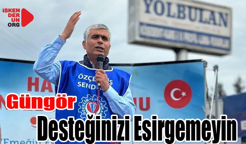 Yolbulan İşçisi Mücadelesini Sürdürüyor