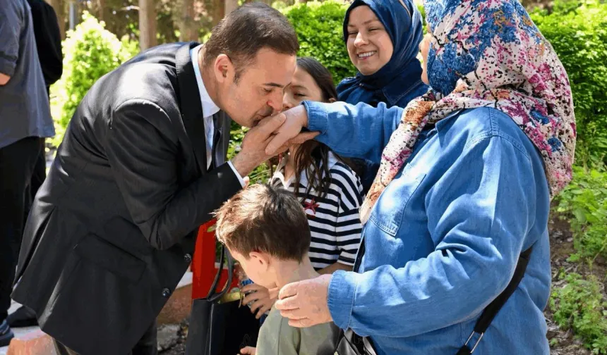 Balıkesir’de gazilere ve şehit ailelerine vefa desteği