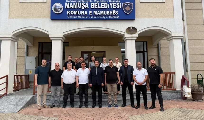 Bursa Osmangazi'den Kosova çıkarması