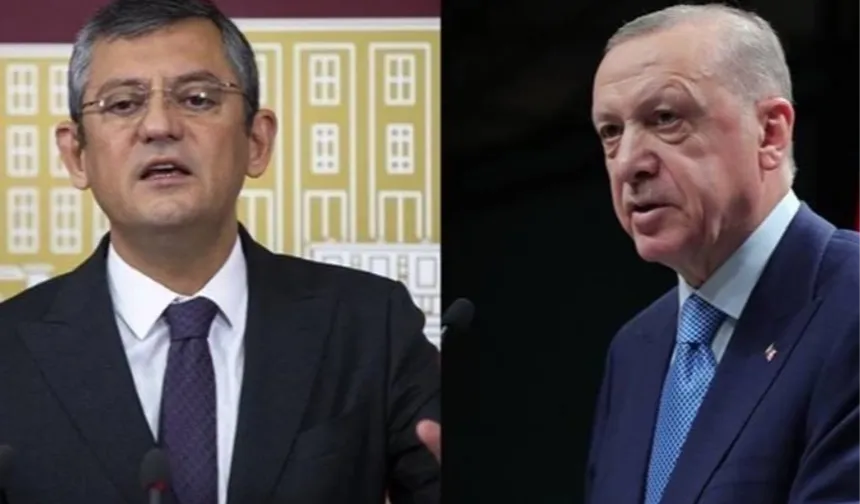 Cumhurbaşkanı Erdoğan'dan Başkan Zeyrek için Özel'e 'geçmiş olsun' telefonu