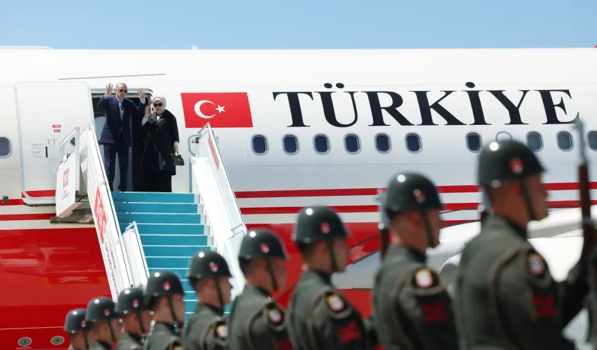 Erdoğan NATO Zirvesi için Lahey’e gitti... Türkiye, Avrupa güvenliğinde anahtar rol oynuyor