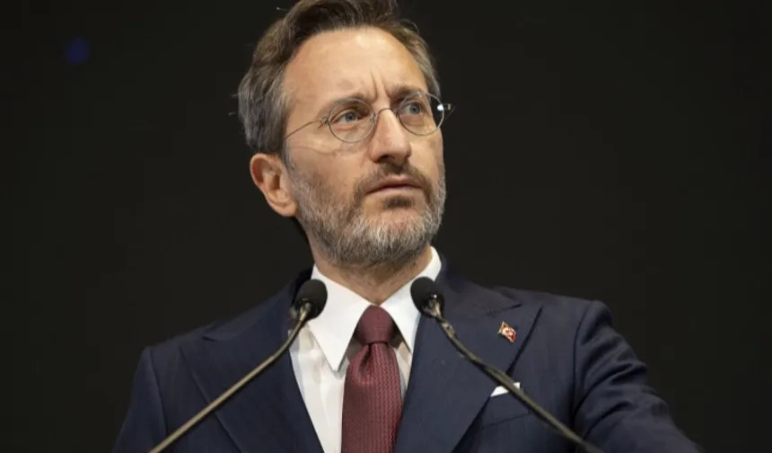 Fahrettin Altun’dan İsrail’in İran medyasına saldırısına kınama