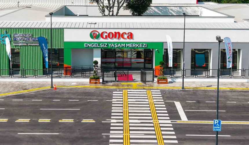 Kocaeli’de engelsiz merkez hizmete giriyor