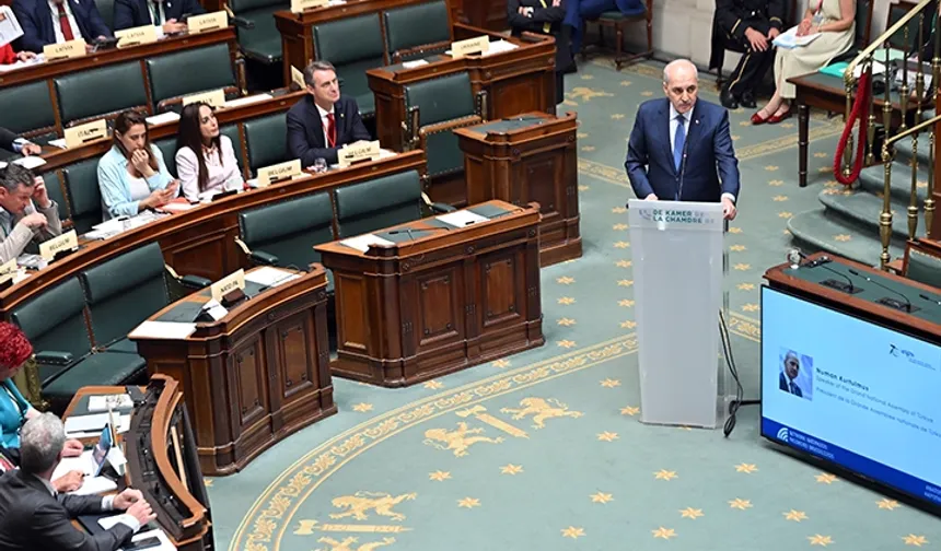 Kurtulmuş NATO Parlamento Başkanları Zirvesi'nde