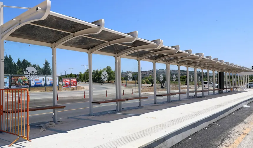 Sakarya’da metrobüs hattının ilk etabı için tarihi gün