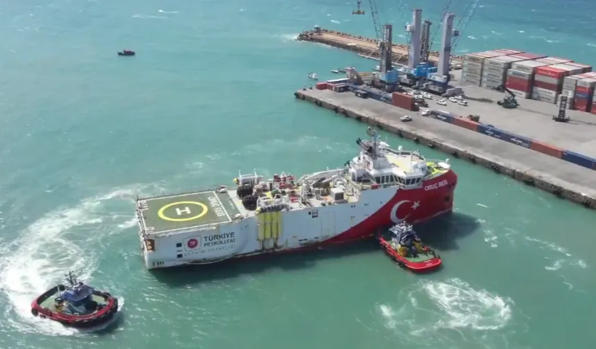 Somali Türk Deniz Görev Grubu görevini tamamladı... Oruç Reis Türkiye'ye dönüyor