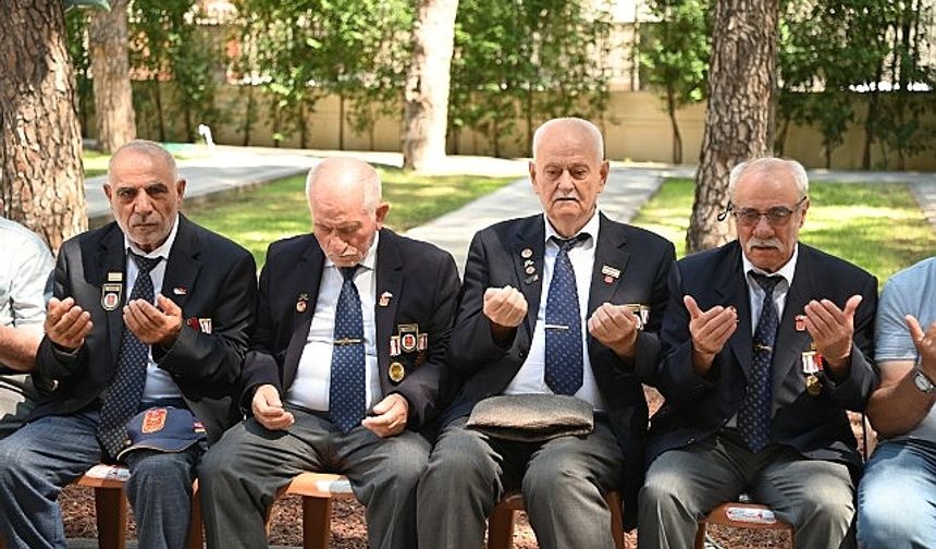 Büyükşehir Şehit ve Gazi Ailelerini Kurban Bayramı’nda Yalnız Bırakmadı