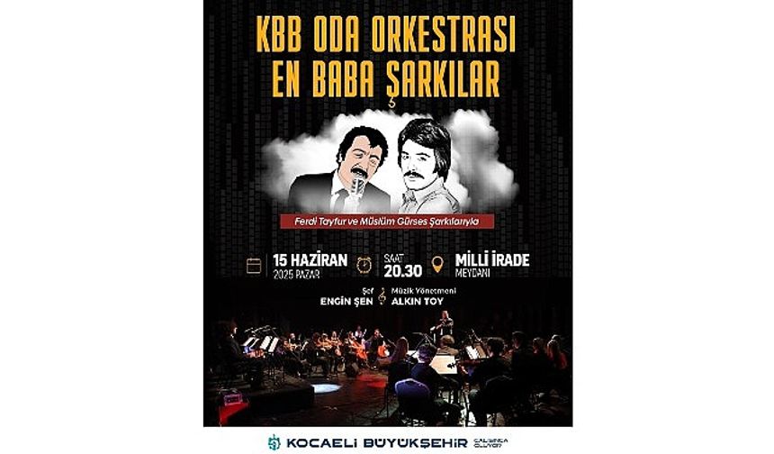 En ‘Baba’ şarkılar bu konserde