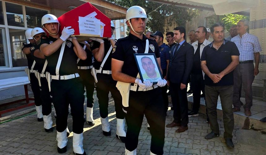 Memleketi Hassa’da toprağa verildi…